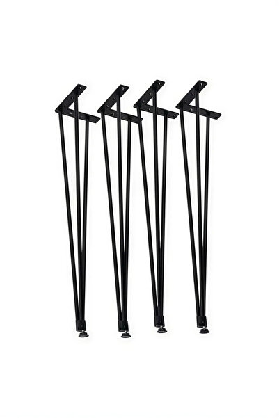 ED PET DİZAYN GLOBAL MARKETİNG Ergonomik Masa Ayağı 80 cm 16'lık boru