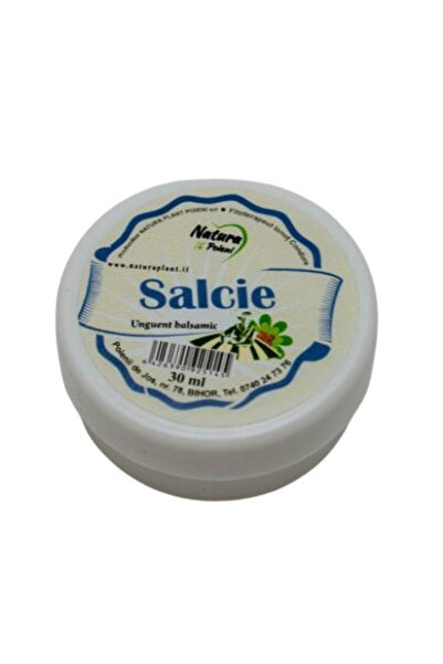 Natura Plant Balsamic Ointment with Willow - Poieni, 30 ml