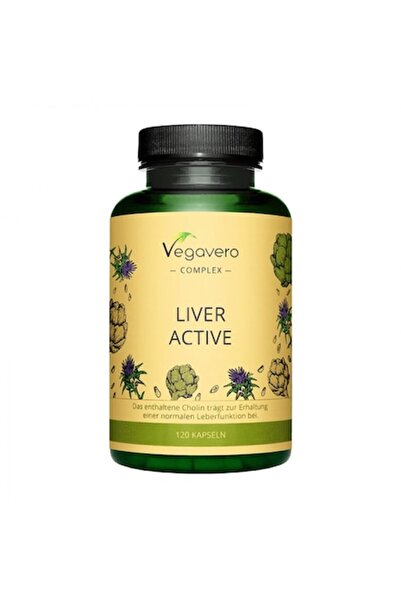 VEGAVERO Supliment alimentar Vegavero, Complex activ pentru ficat, Amestec de...