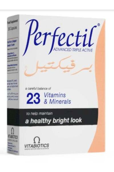 Perfectil : A careful balance of 23 vitamins & minerals (to help maintain a h...