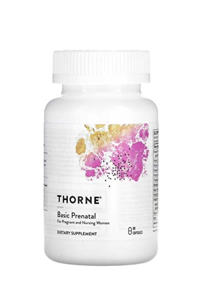 Thorne العناصر الأساسية قبل الولادة 90 كبسولة