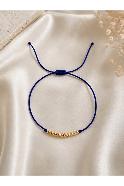 Femenino 10 Gold Dorika Bulk String Adjustable Luck Bracelet
