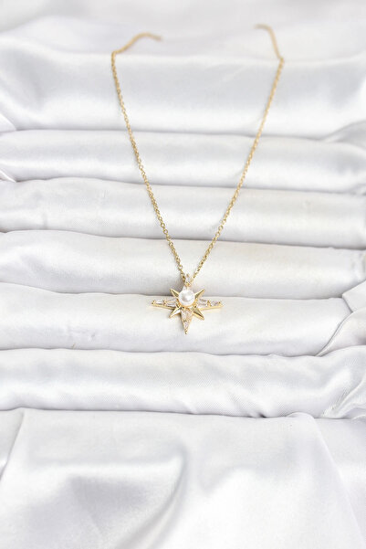 online kapsulavm avm alışveriş 316L Steel Chain Gold Color Polar Star Model W...