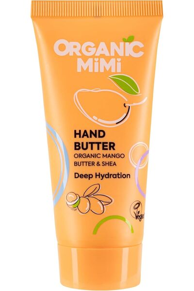 organic shop Hand Butter with Mango Butter & Shea Butter – Deep Hydration, Ba...