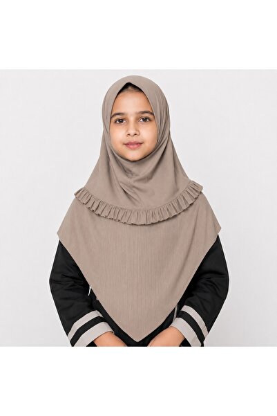 Linda Hijab Girls Hijab for Kids – Stylish Modest Islamic Headscarf for Musli...