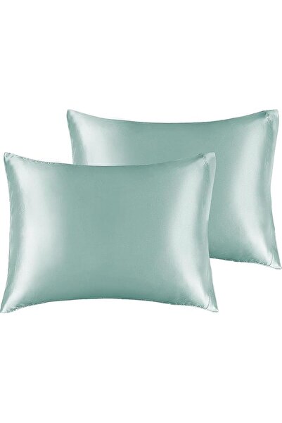 BEDELITE Satin Pillowcase for Hair and Skin Protection, Set of 2 Super Soft S...