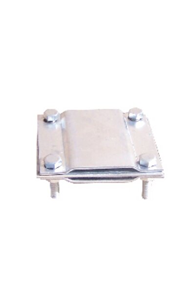 Galvaniz Şeritten Şeride Bağlantı Klemensi 30x3,5 mm