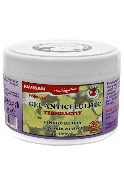 Favisan FaviCelusal thermoactive anti-cellulite gel ginkgo biloba 300ml