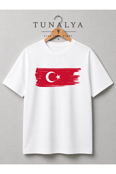 Grafftee Clothing TUNALYA Atatürk Ve Türk Bayrağı 30 Ağustos 29 Ekim 23 Nisan...