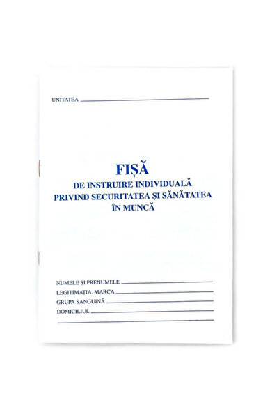 MC Micostore Fisa individuala protectia muncii (ssm)