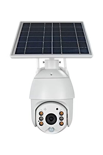 Generic Brand 1080P Smart Wireless Solar Security Camera Night Vision Mobile ...