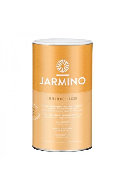Jarmino Supliment alimentar, Colagen bovin cu Chaga, Agaricus, Vitamine, Zinc...