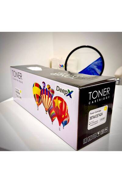 DEEPX حبر CE742 307A أصفر