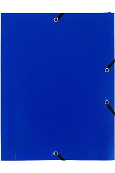 MC Micostore Mapa plastic cu elastic a4 albastru exacompta