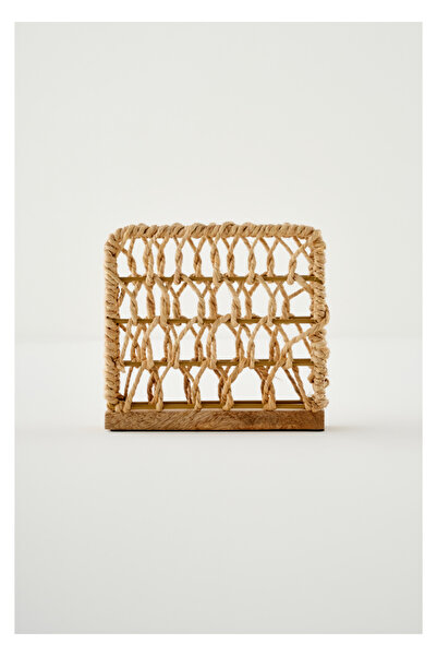 Bella Maison Sierra Napkin Holder Natural (17X4.5X16 cm)