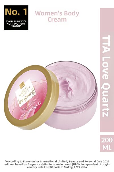 AVON Tta Love Quartz Women's Body Cream 200 Ml.