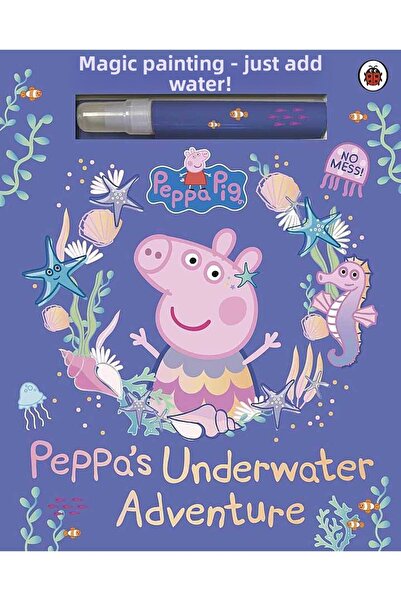 ladybird Peppa Pig Peppa's Underwater Adventure