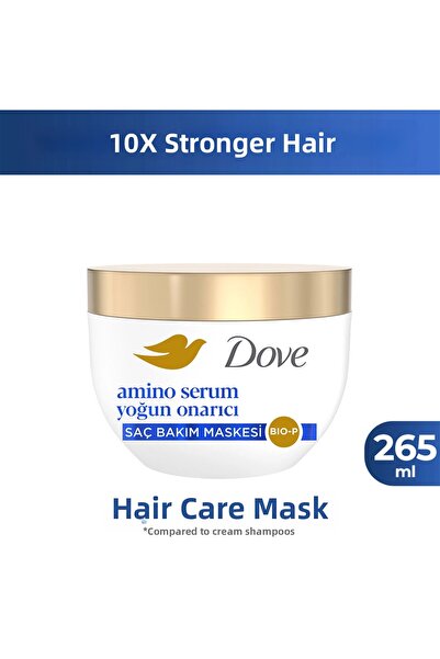Dove قناع العناية بالشعر المكثف من أامينو سيروم 265 مل