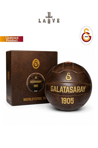 Galatasaray كرة قدم نوستالجية للموسم الجديد 2026 مع صندوق خاص رقم: 5