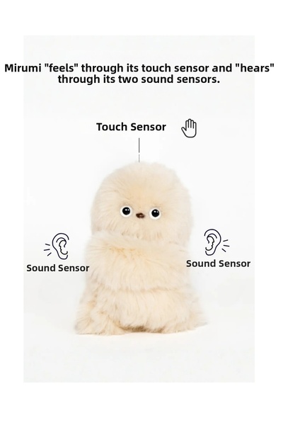 Next Plus Licensed Emotional Intelligence Voice and Motion Plush Mini Toy Rob...