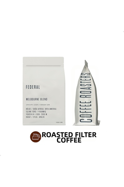 FEDERAL COFFEE COMPANY Melbourne Blend (Ground Filter Coffee) 1kg