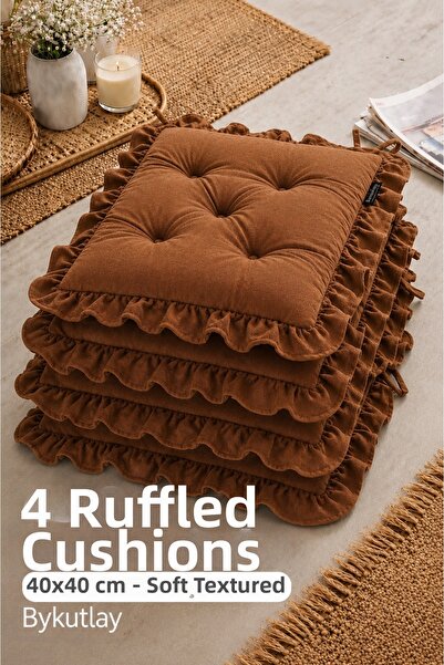 Bykutlay Firfirli Chair Cushion