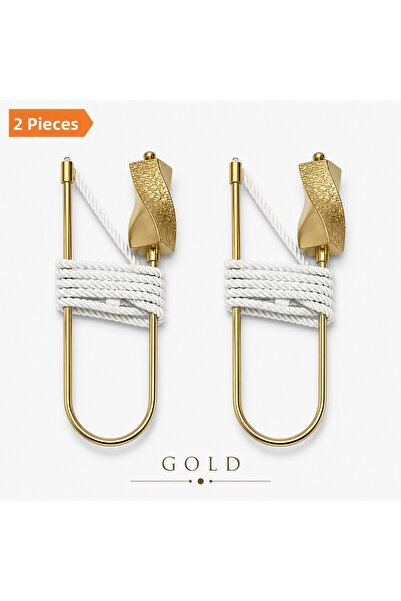 Helezoni Premium Curtain Gathering Device Drawstring Curtain Holder Decorativ...