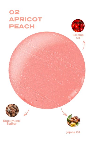 Golden Rose Sweet Kiss Lip Oil Gloss No:02 Dudak Parlatıcı Yağ Şeftali, Gül & Jojoba Yağlı 4,7 ml