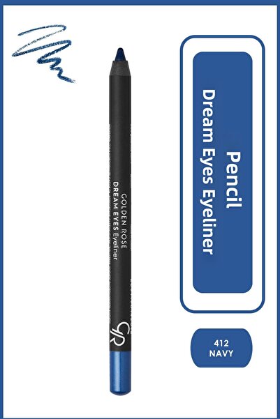 Golden Rose Dream Eyes Eyeliner No: 421 Navy - Göz Kalemi