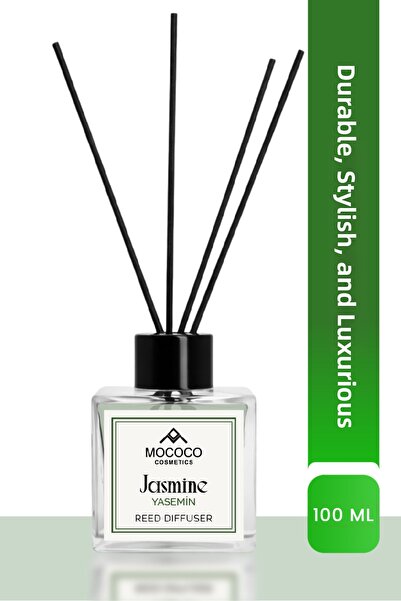 MOCOCO COSMETICS Odorizant de cameră cu bețișoare de bambus cu iasomie 100 ml...