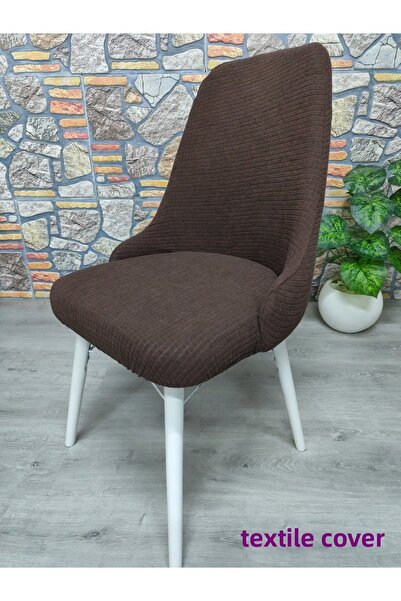 COVER TEKSTİL Chair Cover with Arms Lakos Fabric