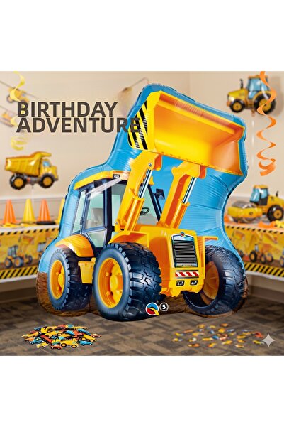luvissi shelves Scoop Foil Balloon - Designed to Make Parties and Special Occ...