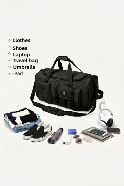 7K Multifunctional Sports and Travel Backpack - Large Capacity with Independe...