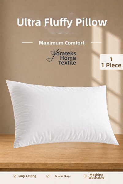 Lorateks Relaxează-te |   Set de perne umplute cu fibre de silicon |   800 g ...