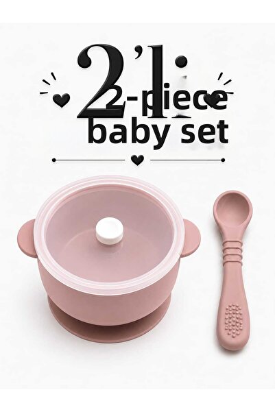 ERMA HOME Tableware Bowl/Vacuum Liquid-Proof Silicone Bpa Free