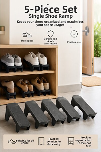 NY HOME Single Shoe Ramp 5 Pieces