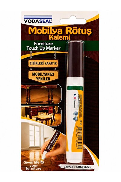 AĞBABA Vodaseal Furniture Touch-Up Pen - Venge with Blister Packaging