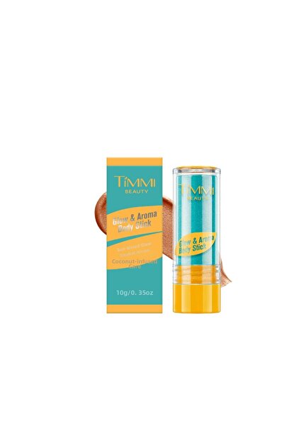 Timmi Beauty جلو آند أروما بودي ستيك - عصا الجسم اللامعة 10 جرام