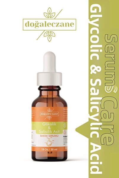 Doğal Eczane Pores and Marks Glycolic Acid + Salicylic Acid Serum