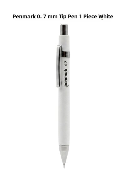 penmark Triforce Versatil Pen 0.7 Tip Single White