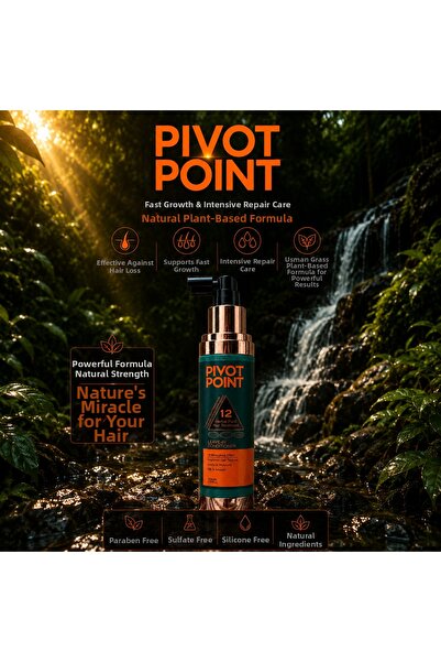 PIVOT POINT 12 كريم عناية بالشعر بالأعشاب بدون شطف 150 مل |   بلسم للشعر يترك...