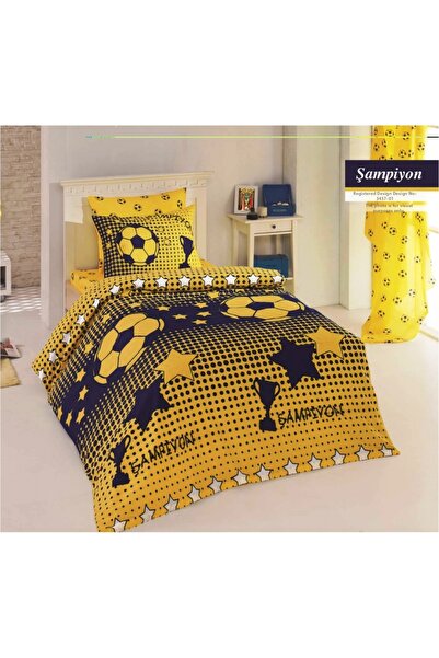 YÜNTEKS Sempati Sleeping Set with Filling Pillows for Single Person - with Pi...