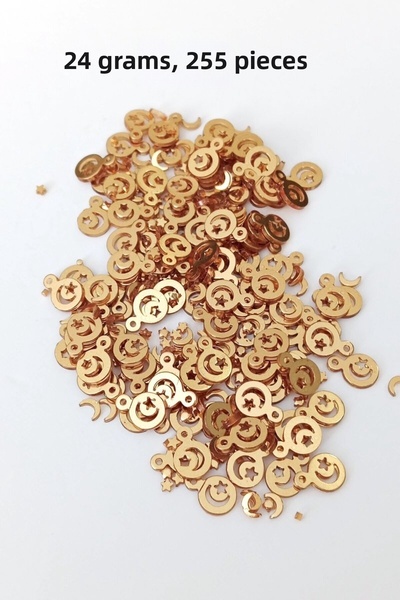 Royaleks Group Oya Evening Dress Bracelet Necklace Plexi Metallic Plastic Seq...