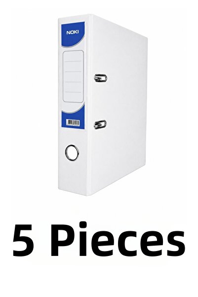 Noki 5 dosare din plastic format A4