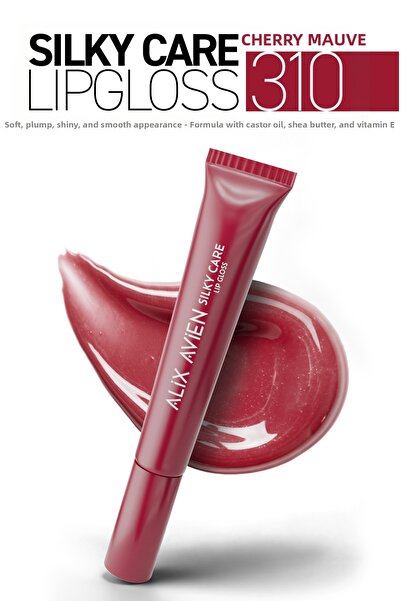 Alix Avien Plump Appearance and Moisturizing Lip Gloss - Silky Care Lipgloss ...