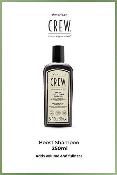 American Crew Boost Pre-Styling Shampoo 250 ml – Volumizing Shampoo |   Men's...