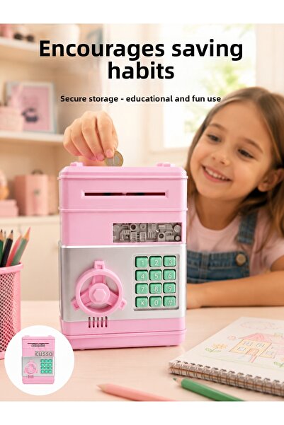ASTRALTECH Large Capacity Password Money Saving Piggy Bank