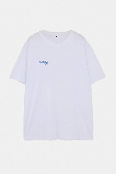 Trendyol Collection Tricou alb, mărime mare, standard TMNSS26BF00008