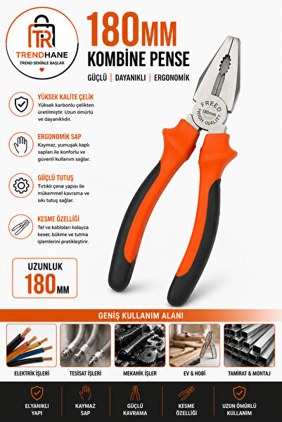 Trendhane Freed 180 Mm Pense