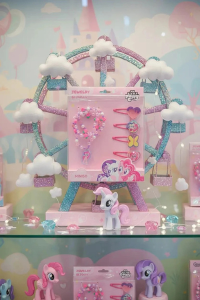 Miniso My Little Pony Lisanslı Toka Seti – Renkli ve Eğlenceli Saç Aksesuarı ...